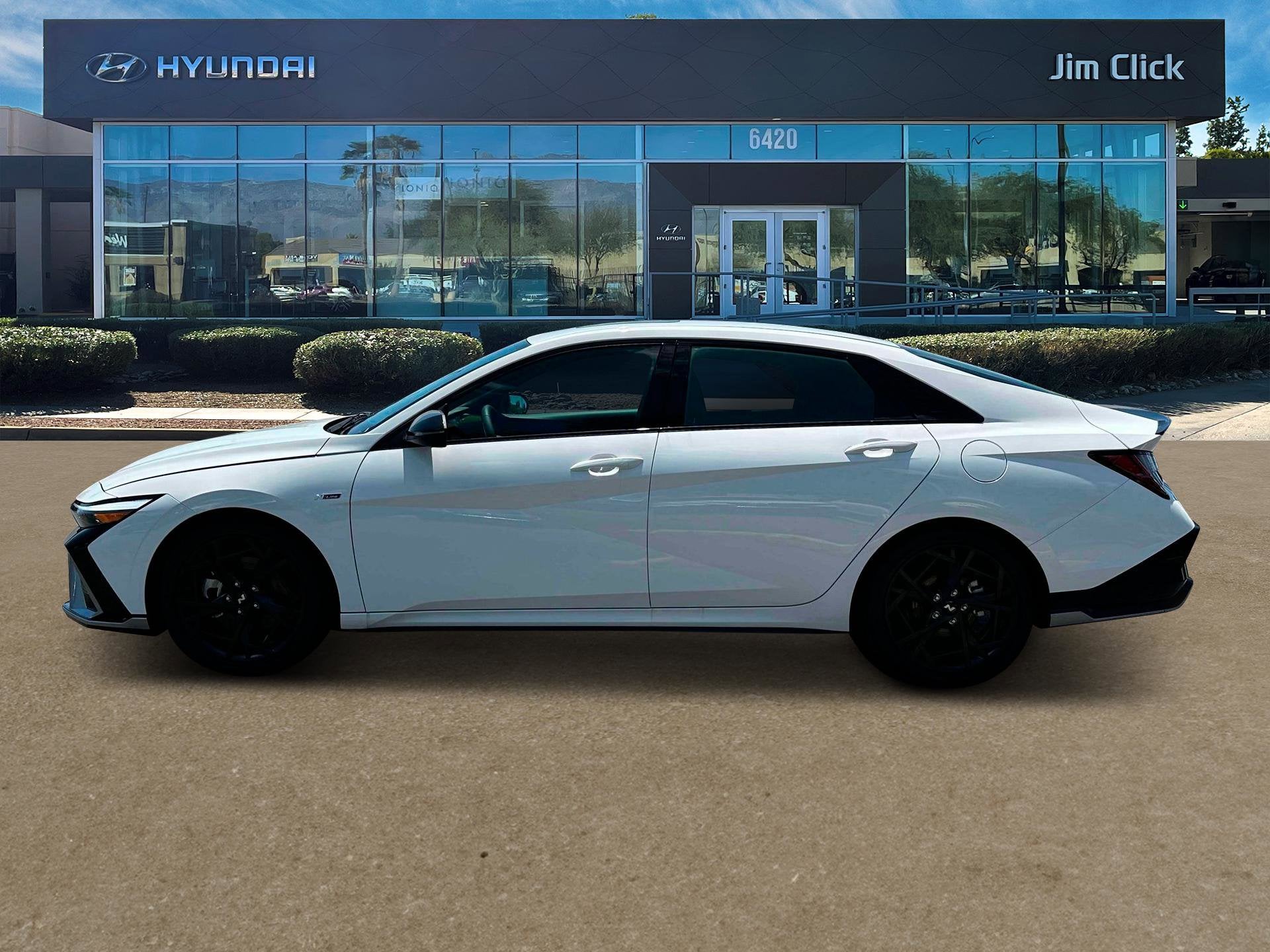 2025 Hyundai ELANTRA N Line