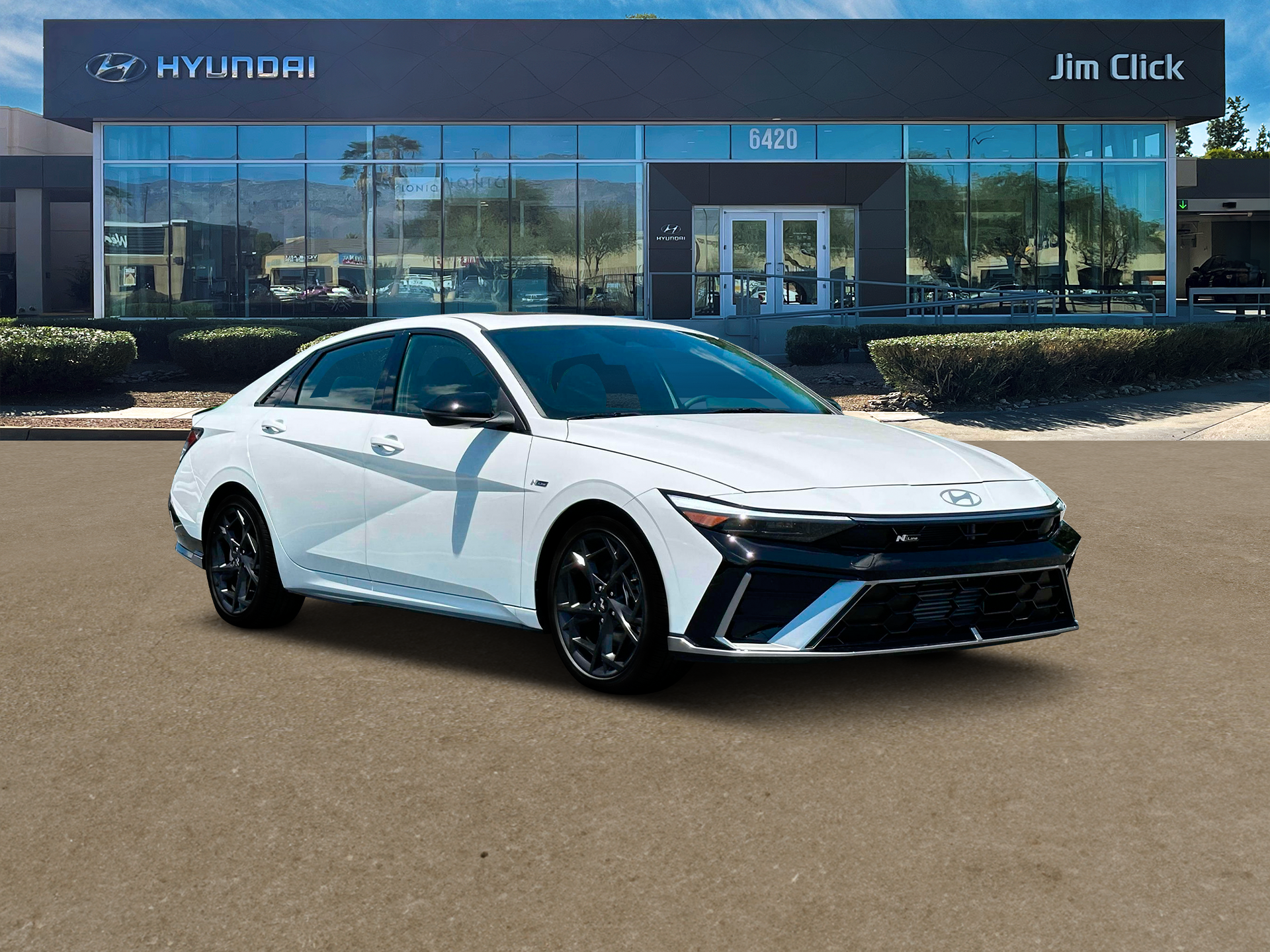 2025 Hyundai ELANTRA N Line