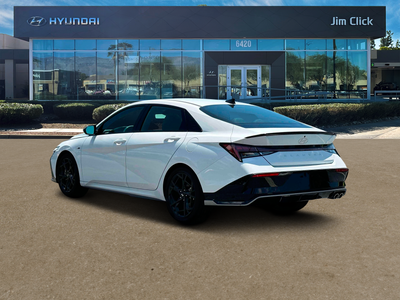 2025 Hyundai ELANTRA N Line