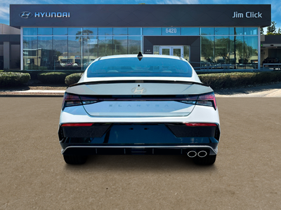 2025 Hyundai ELANTRA N Line
