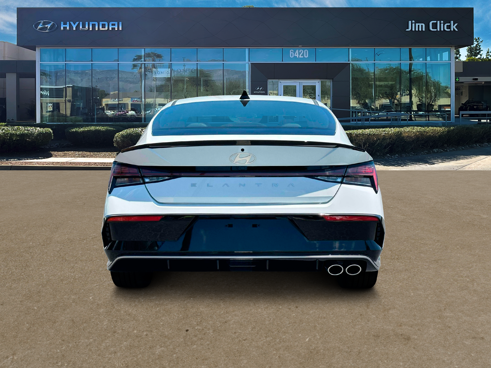 2025 Hyundai ELANTRA N Line