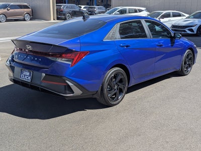 2026 Hyundai ELANTRA SEL Sport Premium