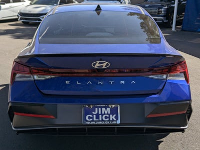 2026 Hyundai ELANTRA SEL Sport Premium
