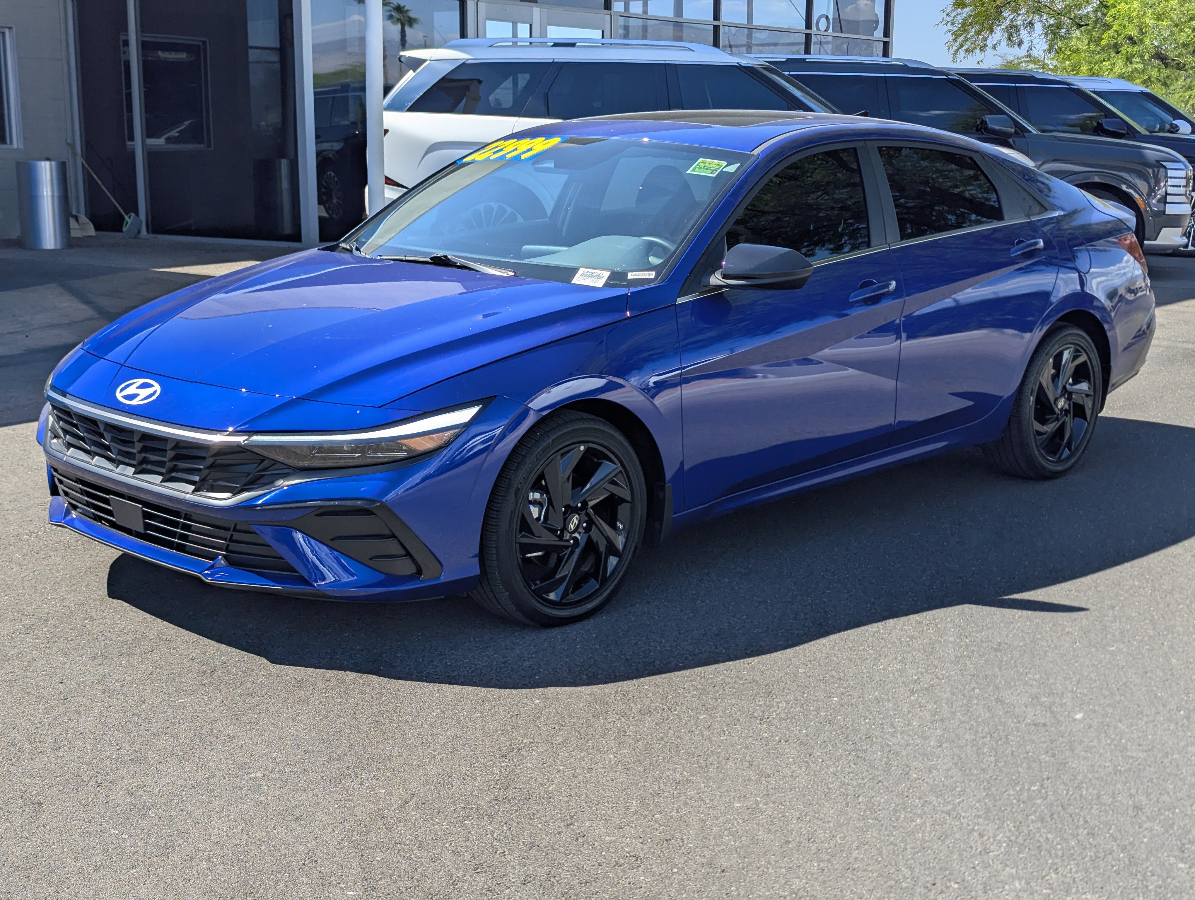 2026 Hyundai ELANTRA SEL Sport Premium