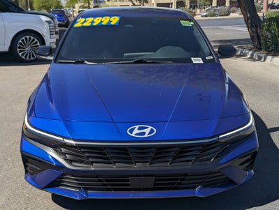 2026 Hyundai ELANTRA SEL Sport Premium