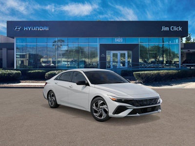 2026 Hyundai ELANTRA SEL Sport Premium
