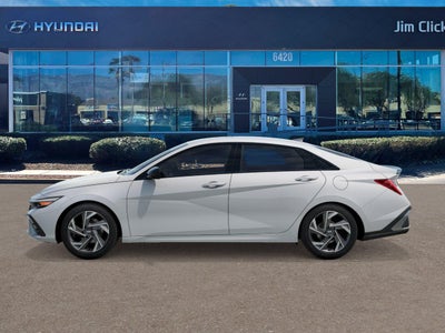 2026 Hyundai ELANTRA SEL Sport Premium