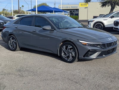 2025 Hyundai ELANTRA SEL Convenience