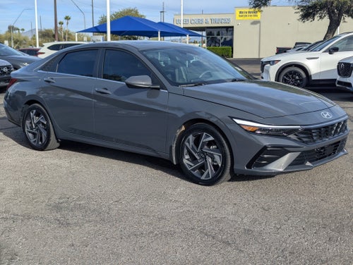 2025 Hyundai ELANTRA SEL Convenience