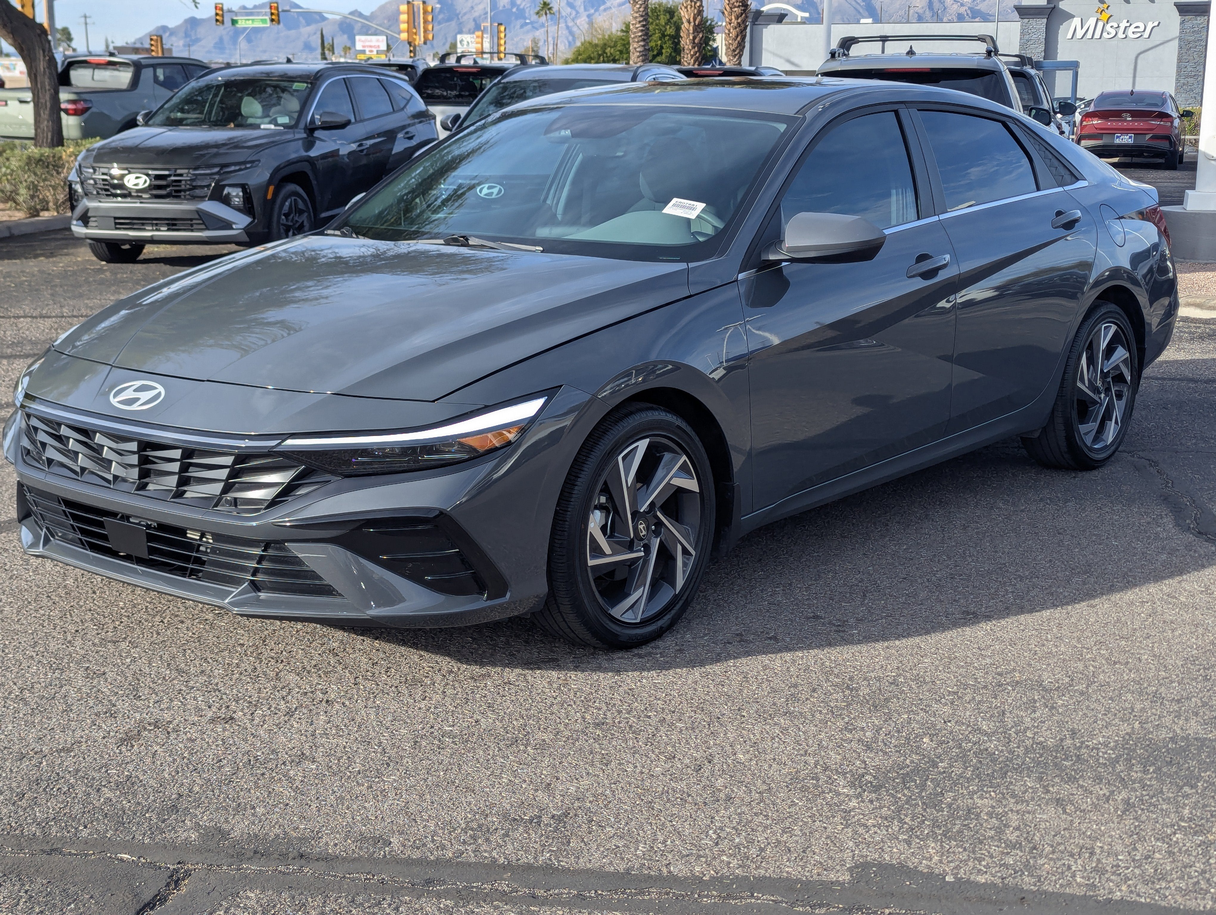 2025 Hyundai ELANTRA SEL Convenience