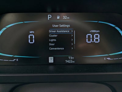 2025 Hyundai ELANTRA SEL Convenience