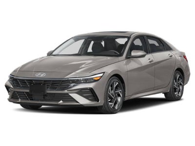 2025 Hyundai ELANTRA SEL Convenience