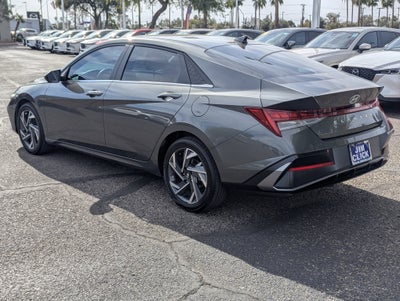 2025 Hyundai ELANTRA SEL Convenience