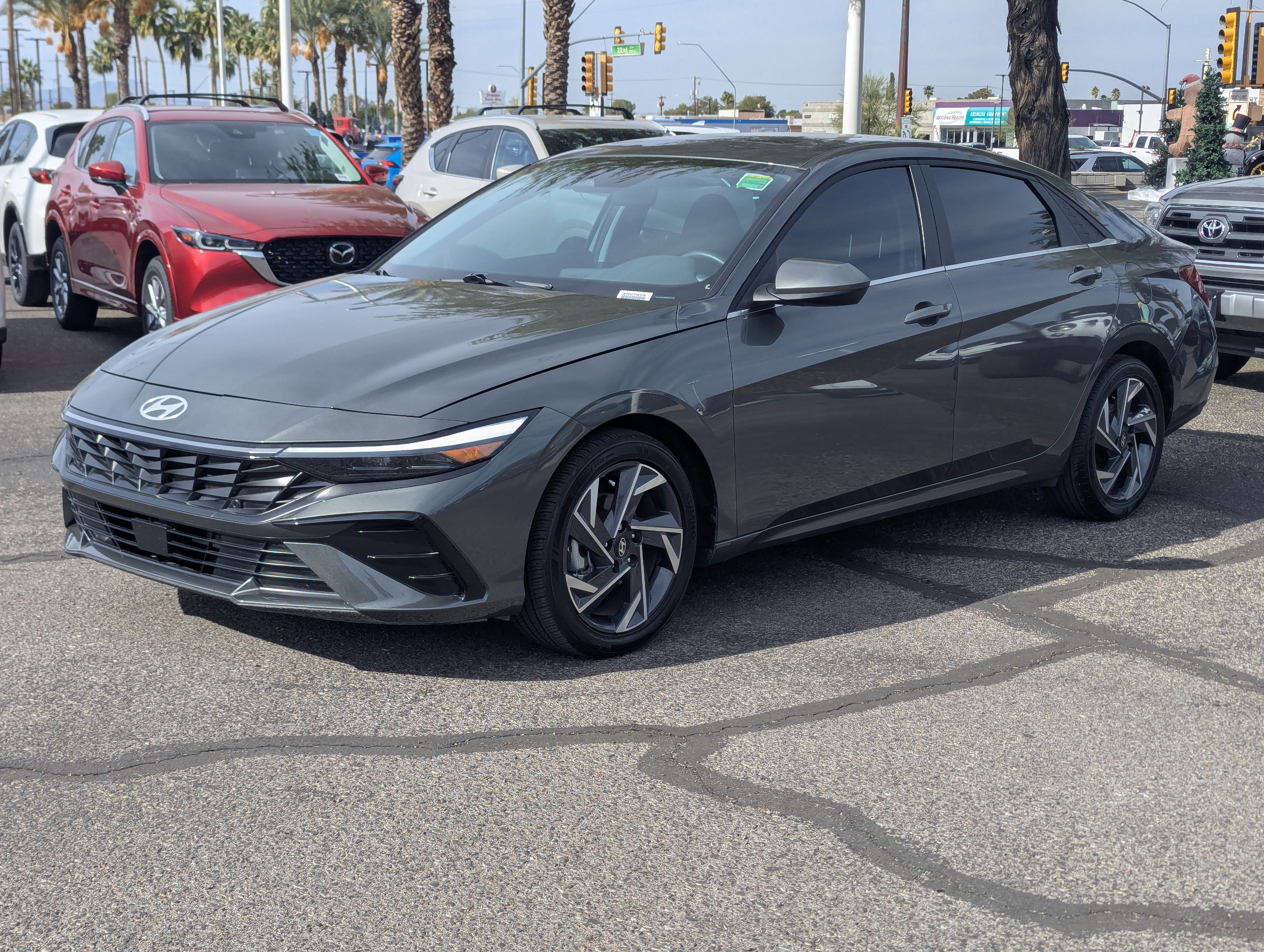 2025 Hyundai ELANTRA SEL Convenience