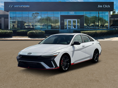 2026 Hyundai ELANTRA N Sedan