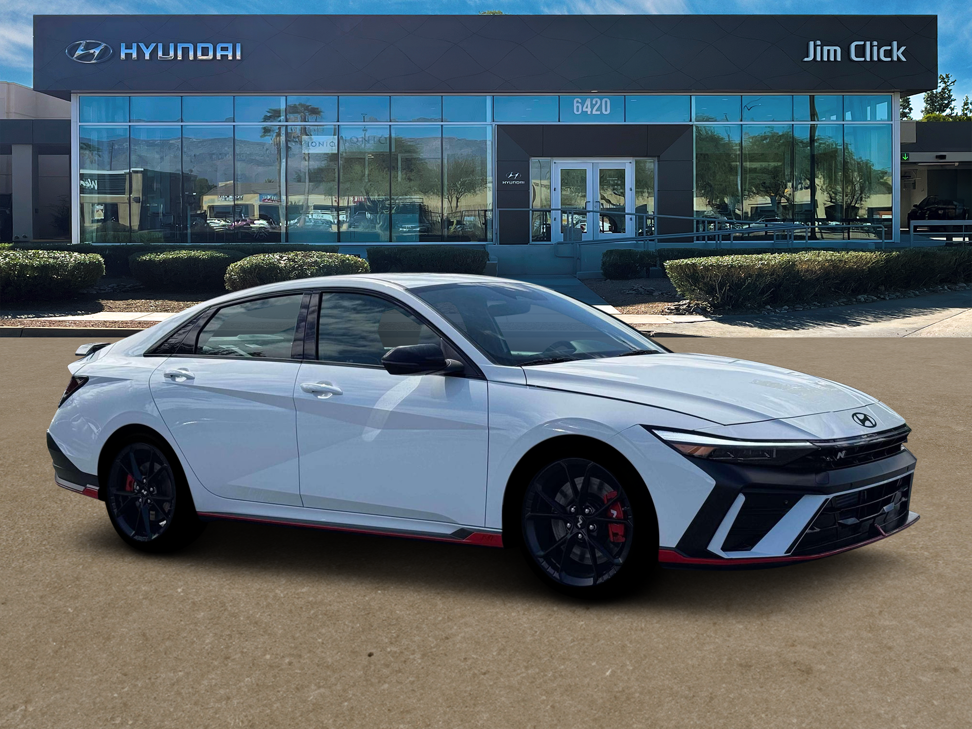 2026 Hyundai ELANTRA N Sedan