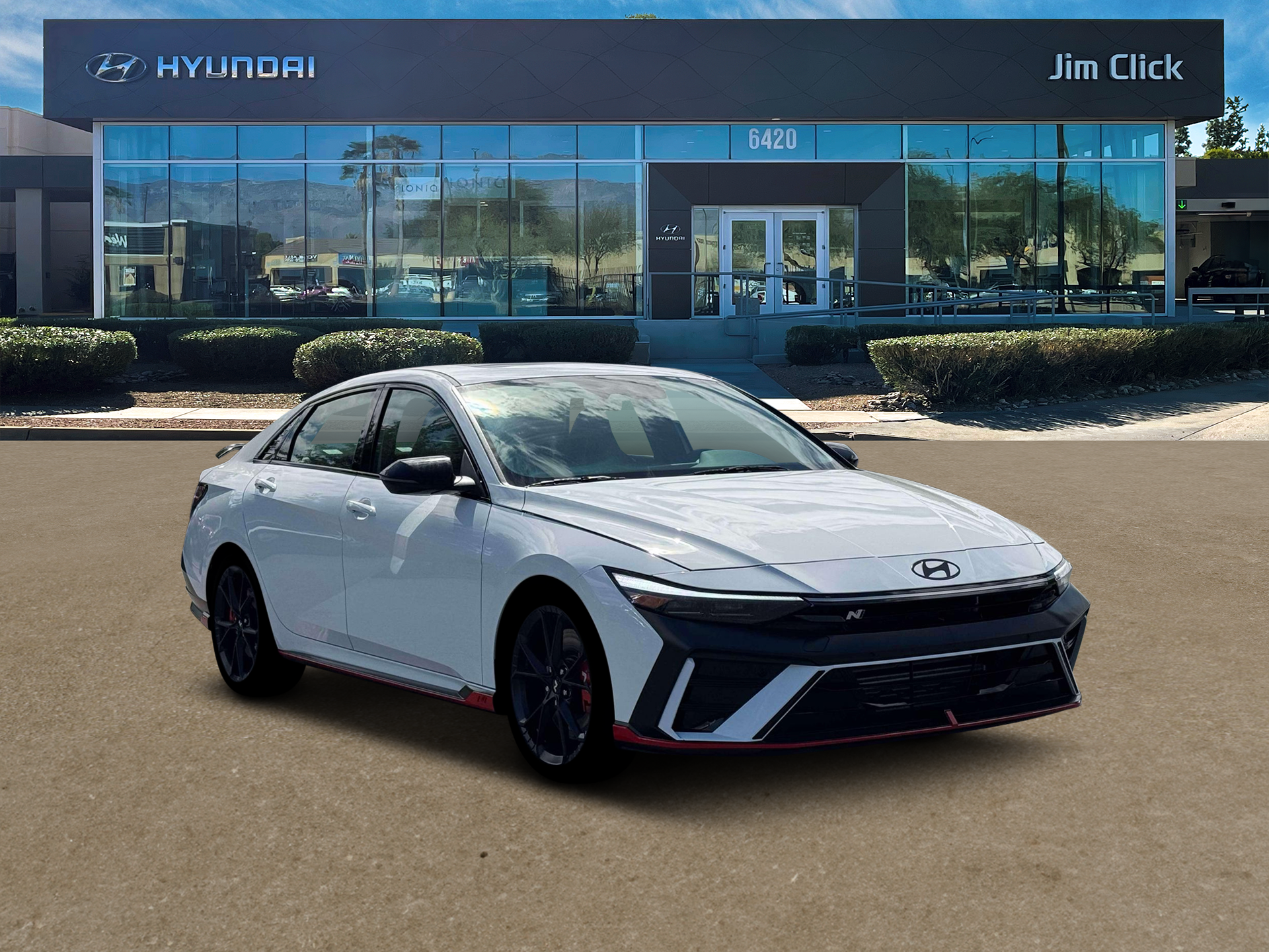 2026 Hyundai ELANTRA N Sedan