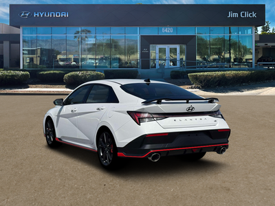 2026 Hyundai ELANTRA N Sedan