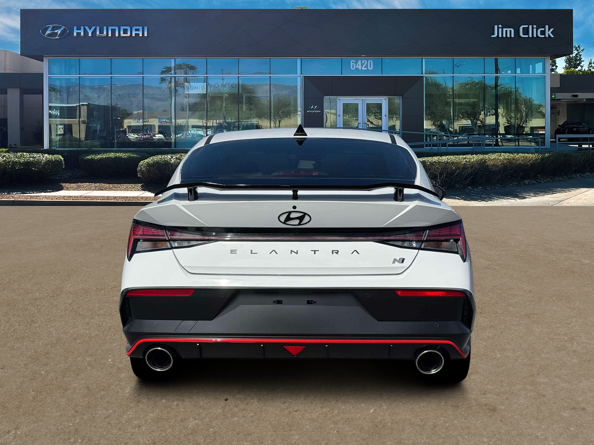 2026 Hyundai ELANTRA N Sedan