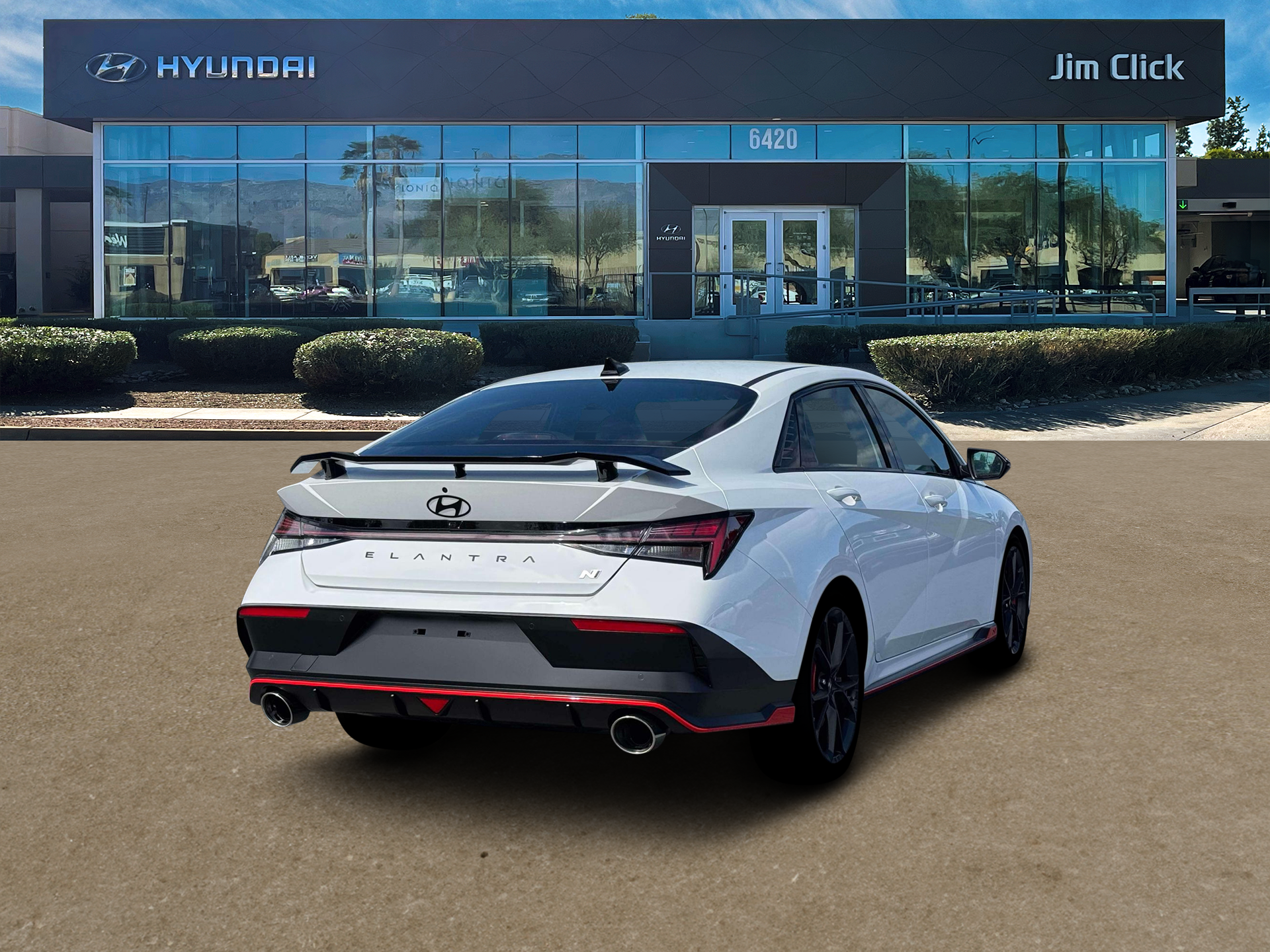 2026 Hyundai ELANTRA N Sedan