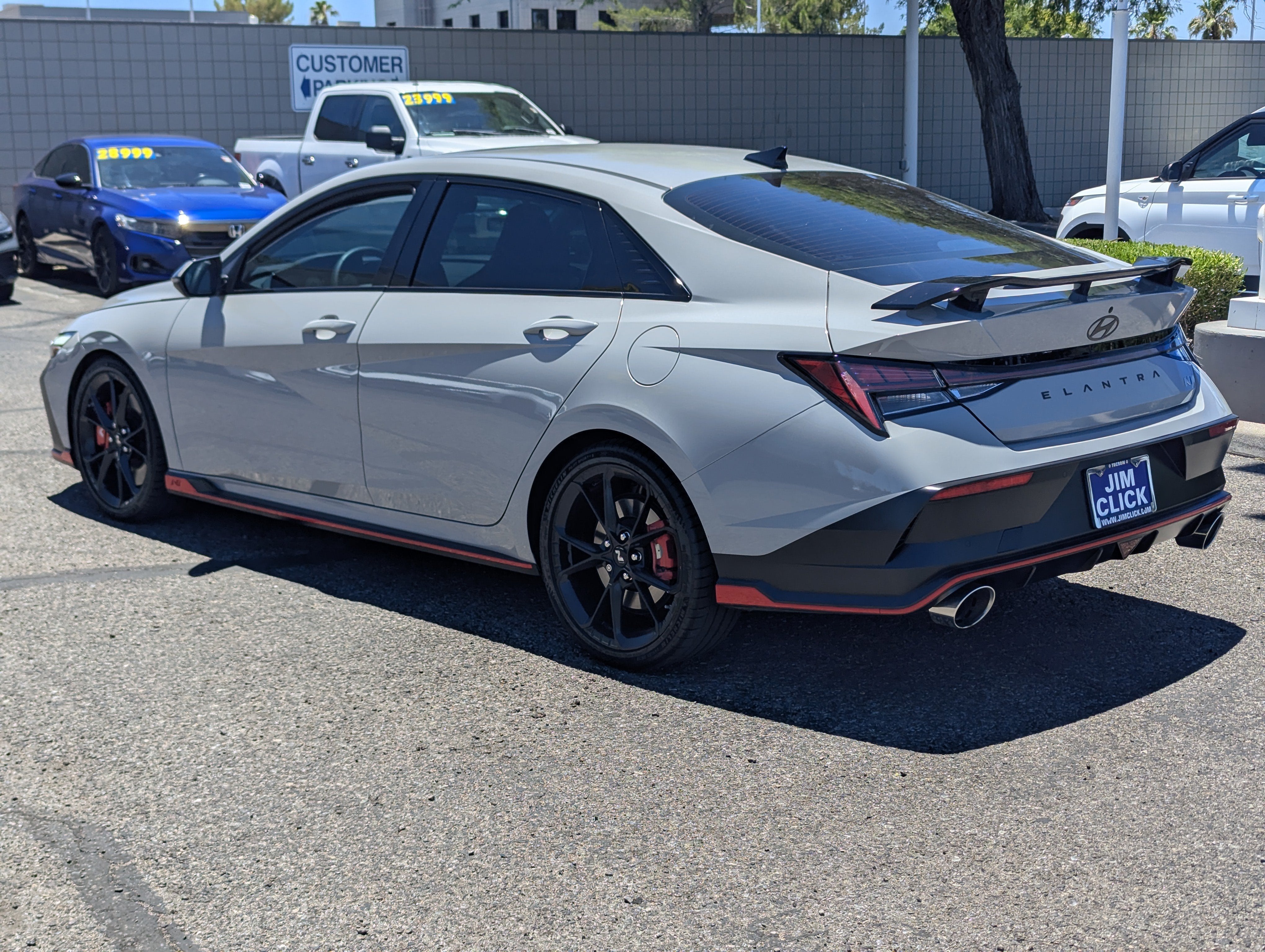 2025 Hyundai ELANTRA N 4DR DCT