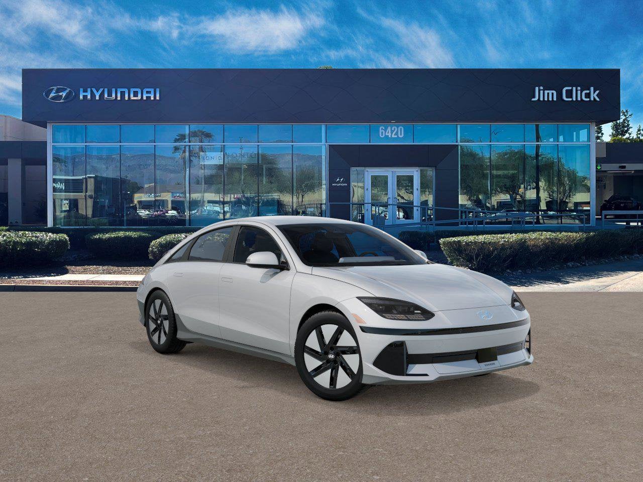 2025 Hyundai IONIQ 6 SE