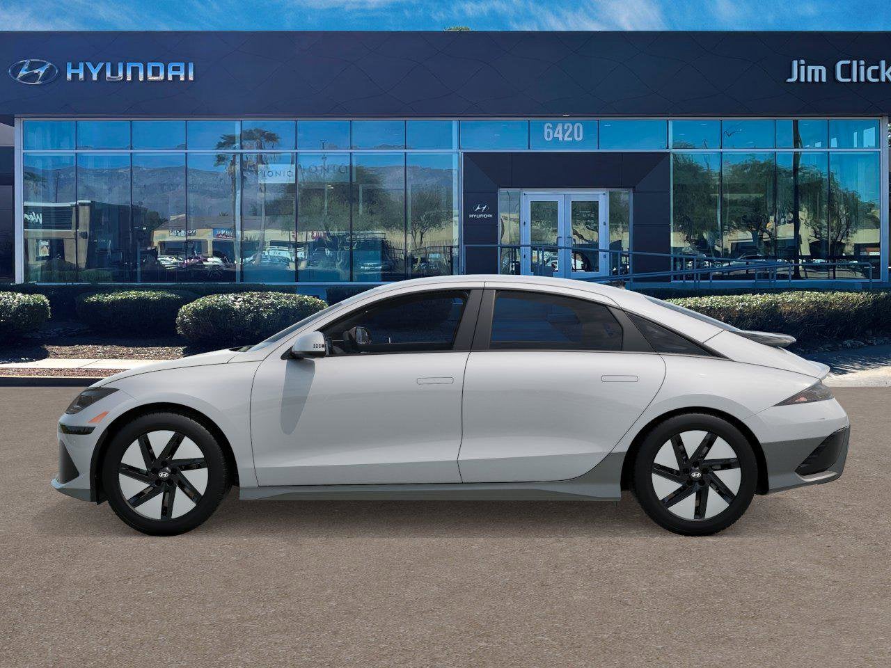 2025 Hyundai IONIQ 6 SE