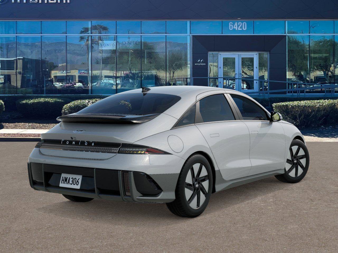 2025 Hyundai IONIQ 6 SE