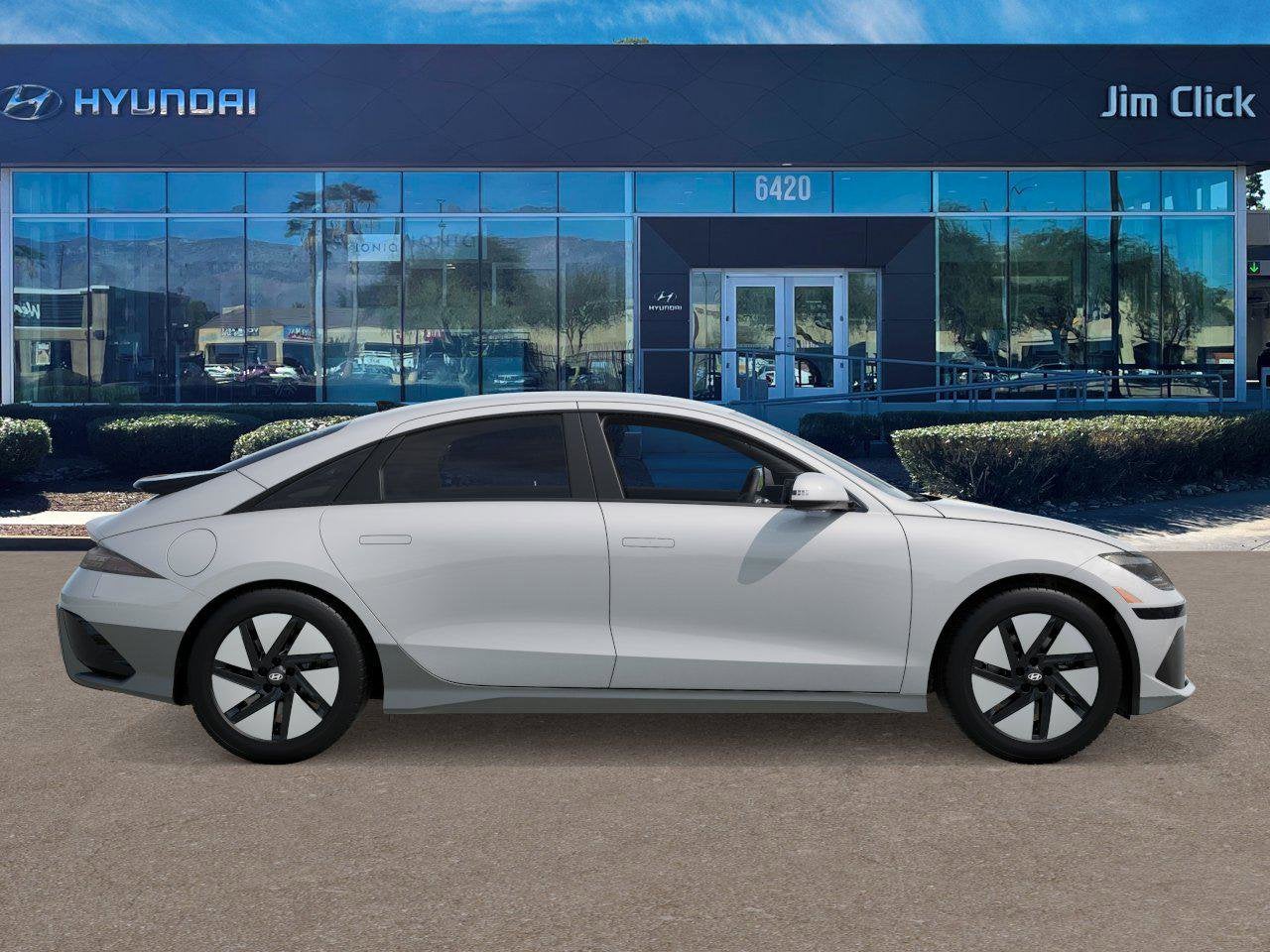 2025 Hyundai IONIQ 6 SE