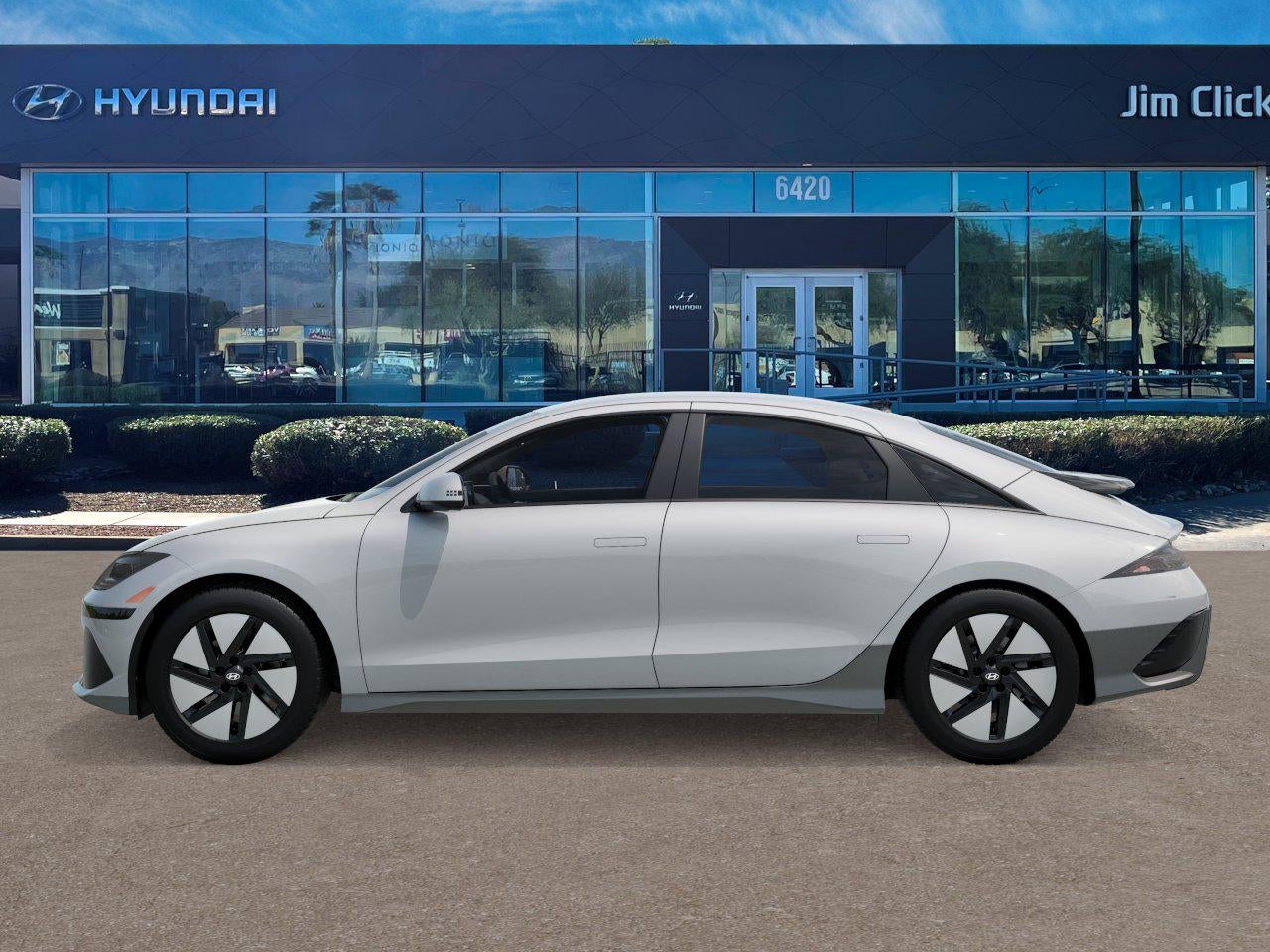 2025 Hyundai IONIQ 6 SE