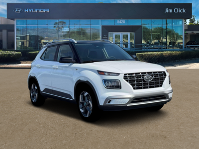 2026 Hyundai VENUE SEL W/Two-Tone Roof