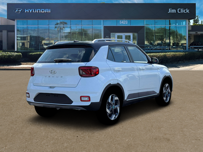 2026 Hyundai VENUE SEL W/Two-Tone Roof