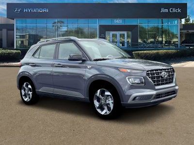 2026 Hyundai VENUE SEL W/Two-Tone Roof