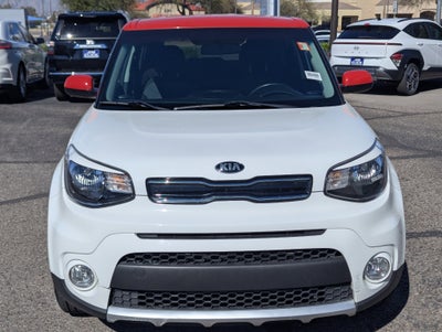 2018 Kia Soul +