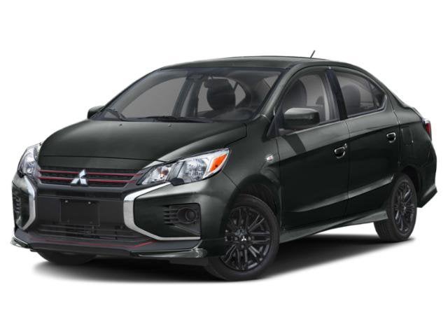 2024 Mitsubishi Mirage Black Edition CVT's photo