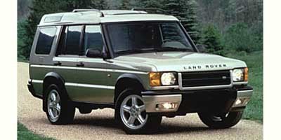 1999 Land Rover Discovery Series II 4DR WGN