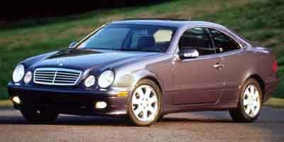 2001 Mercedes-Benz CLK-Class 2DR CPE