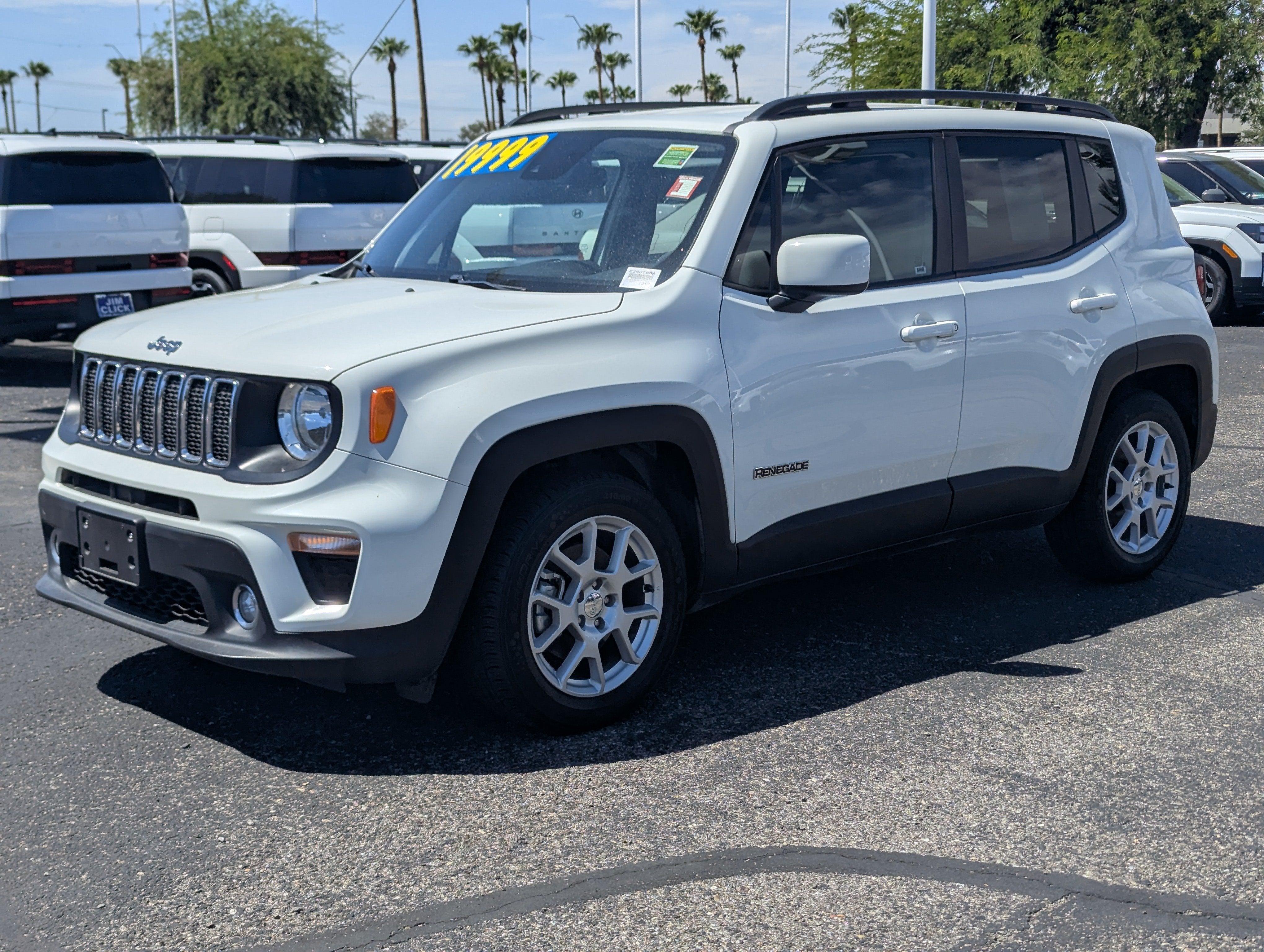 2021 Jeep Renegade Latitude