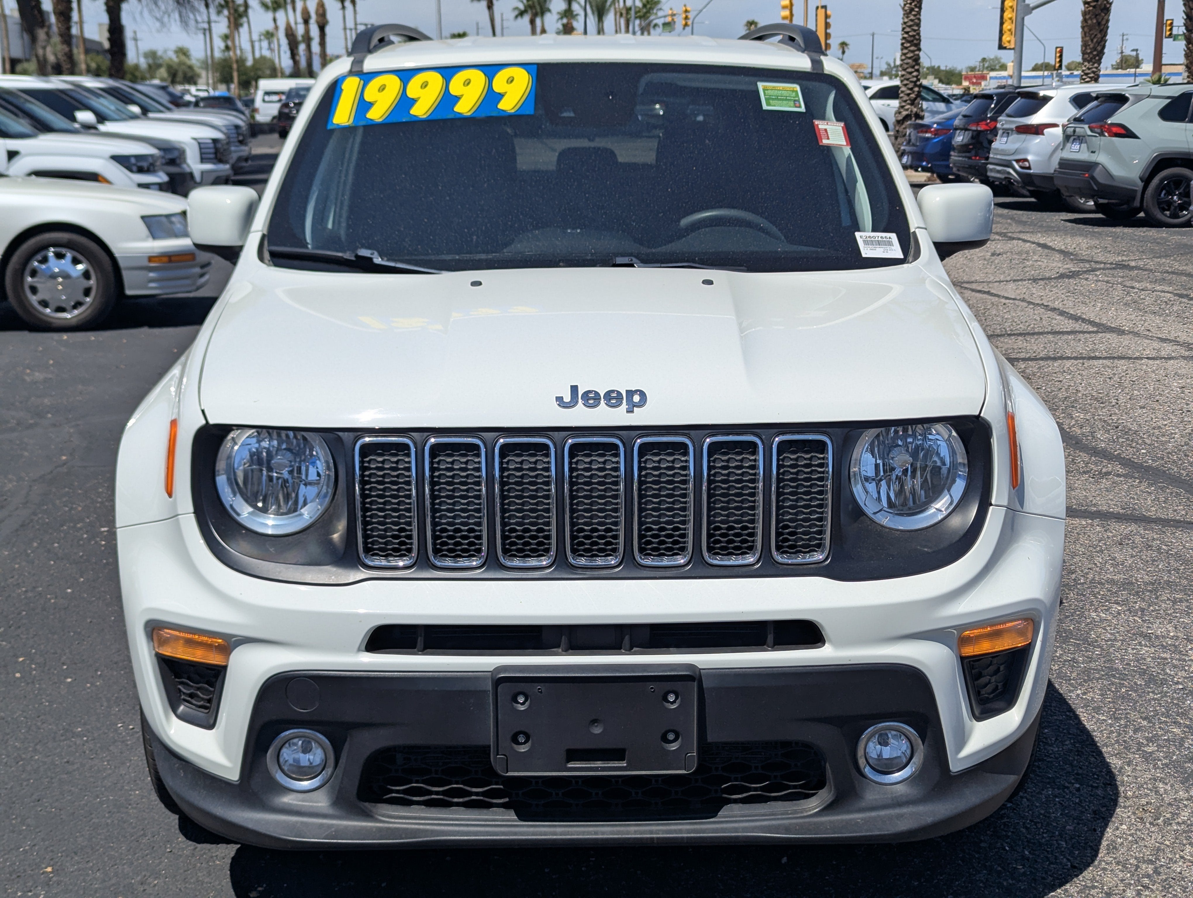 2021 Jeep Renegade Latitude