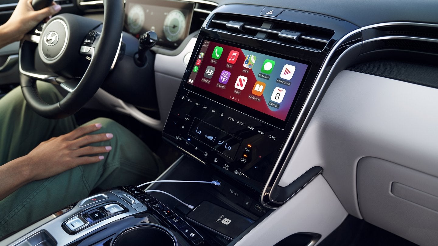 2022 Tucson Interior | Jim Click Hyundai Eastside in Tucson AZ