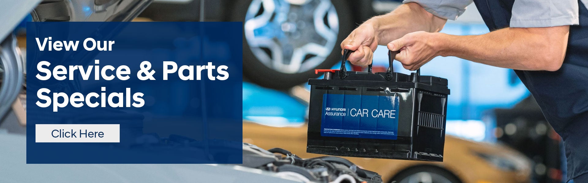 Service & Parts Specials